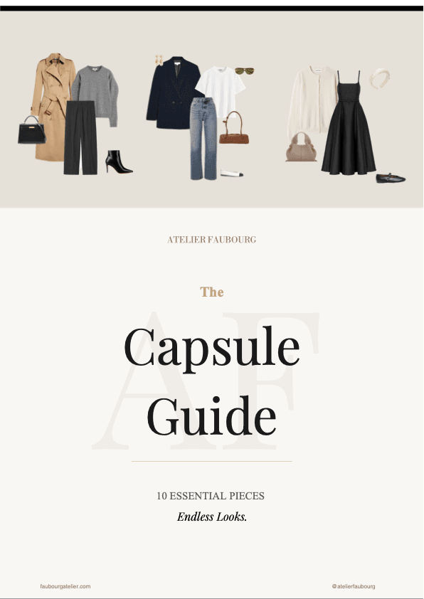 Capsule Wardrobe Guide