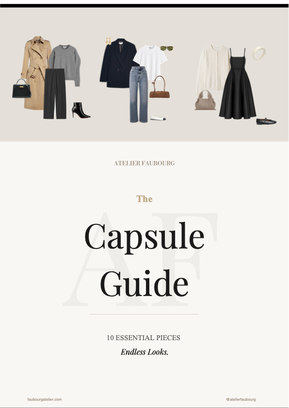 Capsule guide