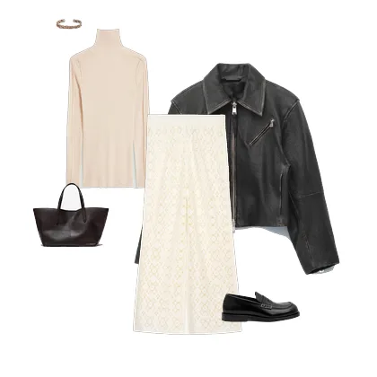 The outfit for Sunday